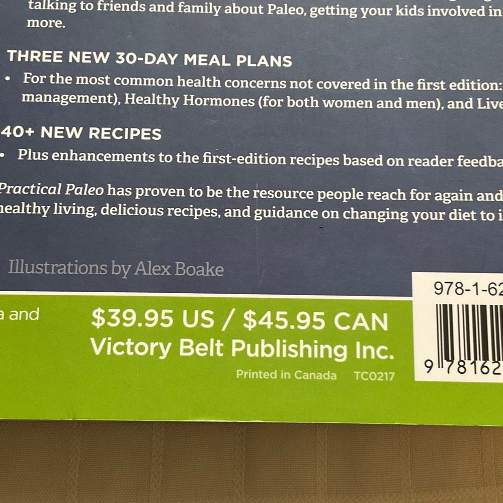 Practical Paleo Cookbook - Picture 3 of 5